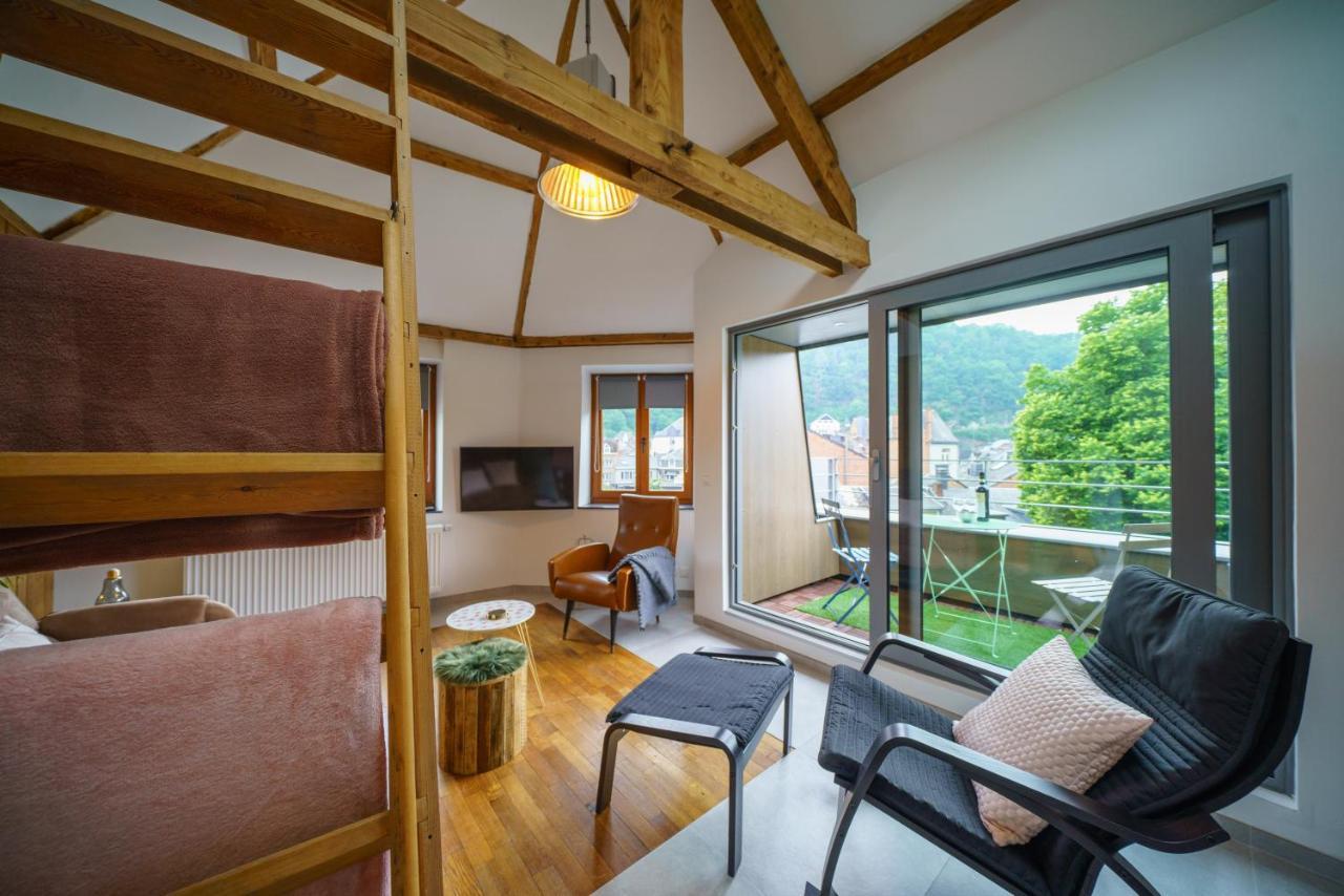 Appartement Les Bleuets La-Roche-en-Ardenne Exterior photo